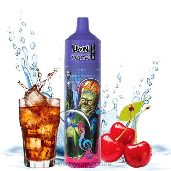 UWIN CRYSTAL 35k kertakäyttöinen vape kirsikka cola 64V2228 - Uwin Vape Hinta